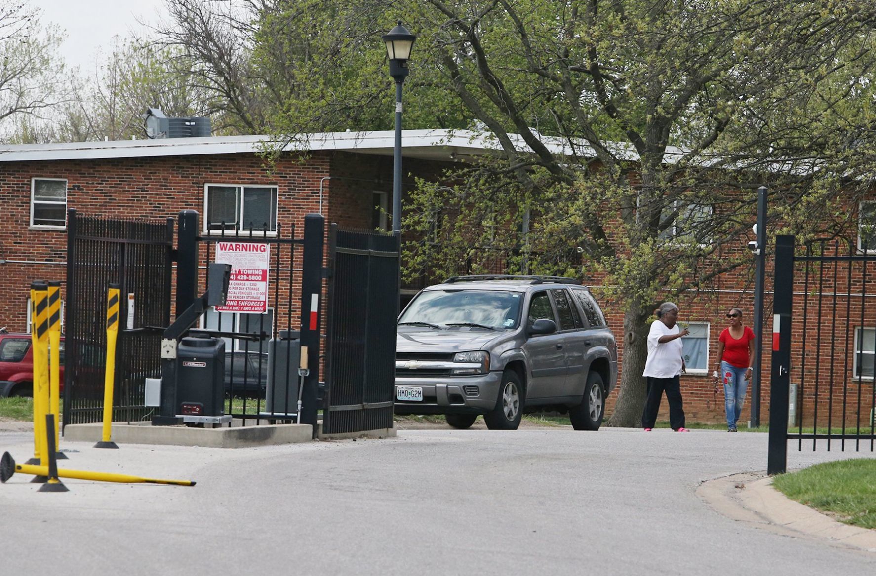 What has changed (if anything) in Ferguson apartments